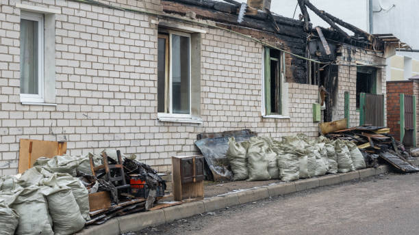 24/7 Emergency Fire Damage Removal experts in Fairfax, MN